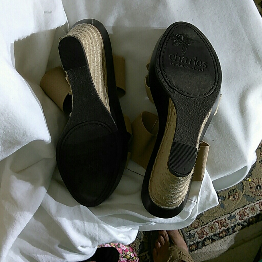 Charles By Charles David Slip On Wedge - image 6